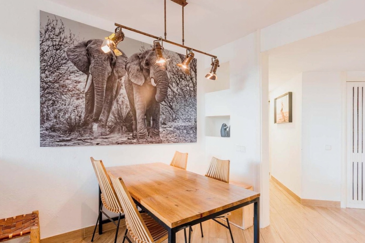 Wohnung in erste Strandlinie in Eivissa — Schlafzimmer