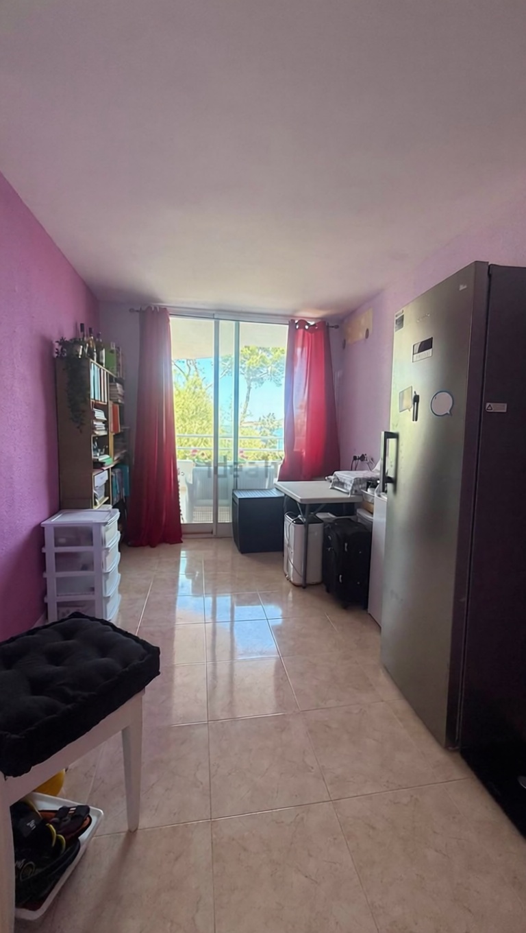 Beachfront flat in Sant Josep de sa Talaia — Bedroom