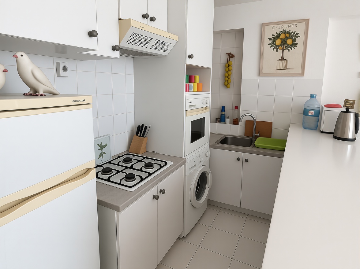 Beachfront flat in Sant Antoni de Portmany — Kitchen