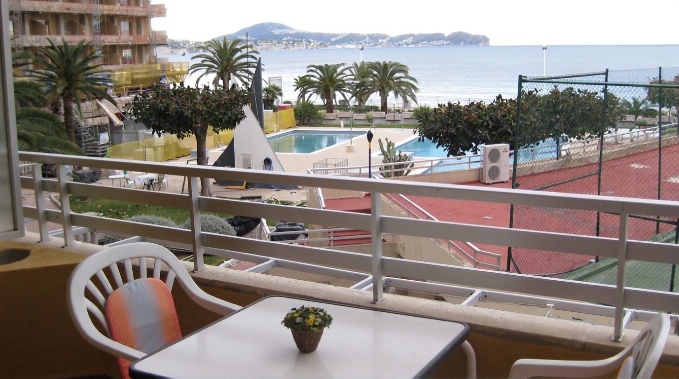 Appartement à vendre pieds dans l'eau à Calpe