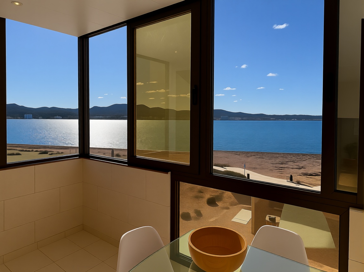 Beachfront flat in Sant Antoni de Portmany