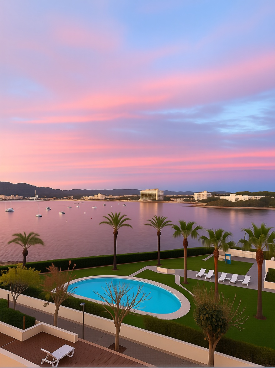 Beachfront flat in Sant Josep de sa Talaia — Sea view