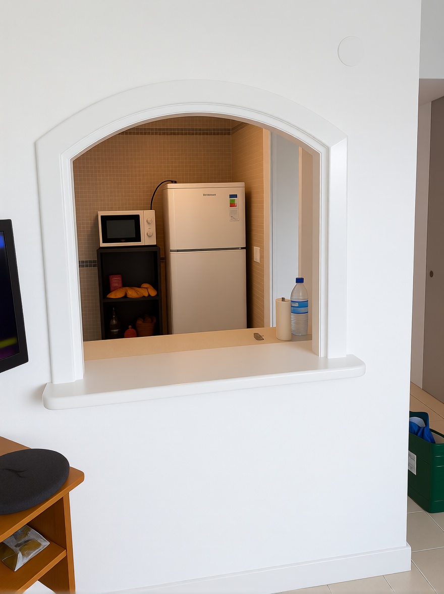 Beachfront flat in Sant Josep de sa Talaia — Kitchen