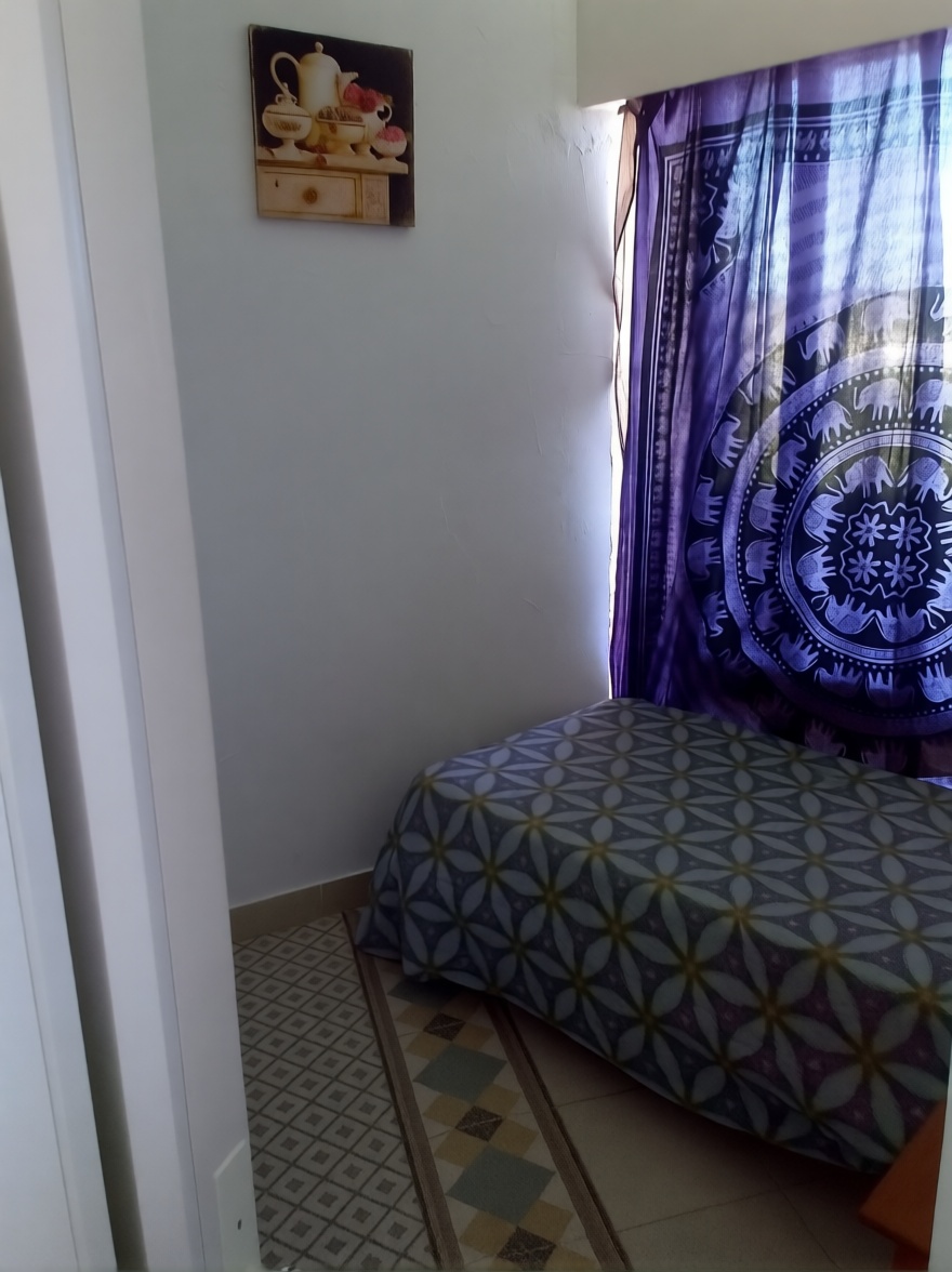 Beachfront flat in Sant Josep de sa Talaia — Bedroom