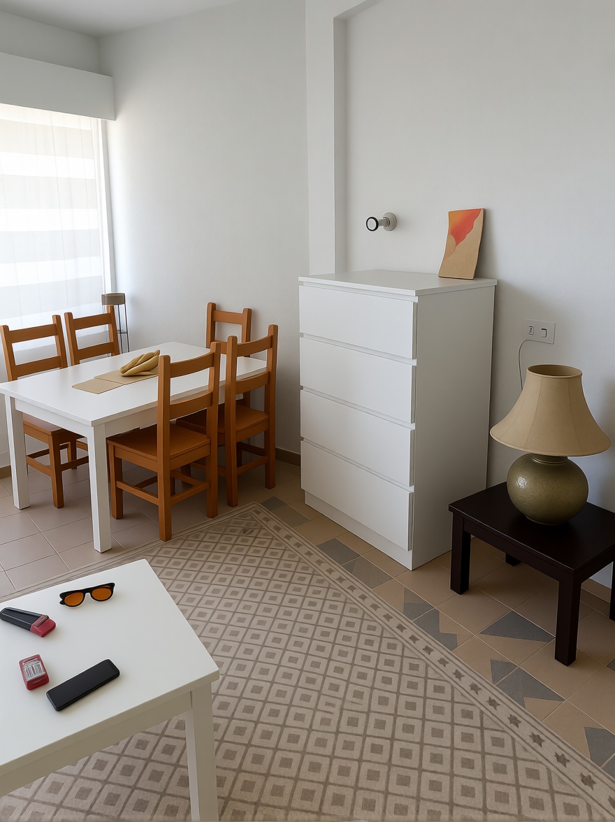 Beachfront flat in Sant Josep de sa Talaia — Dining room