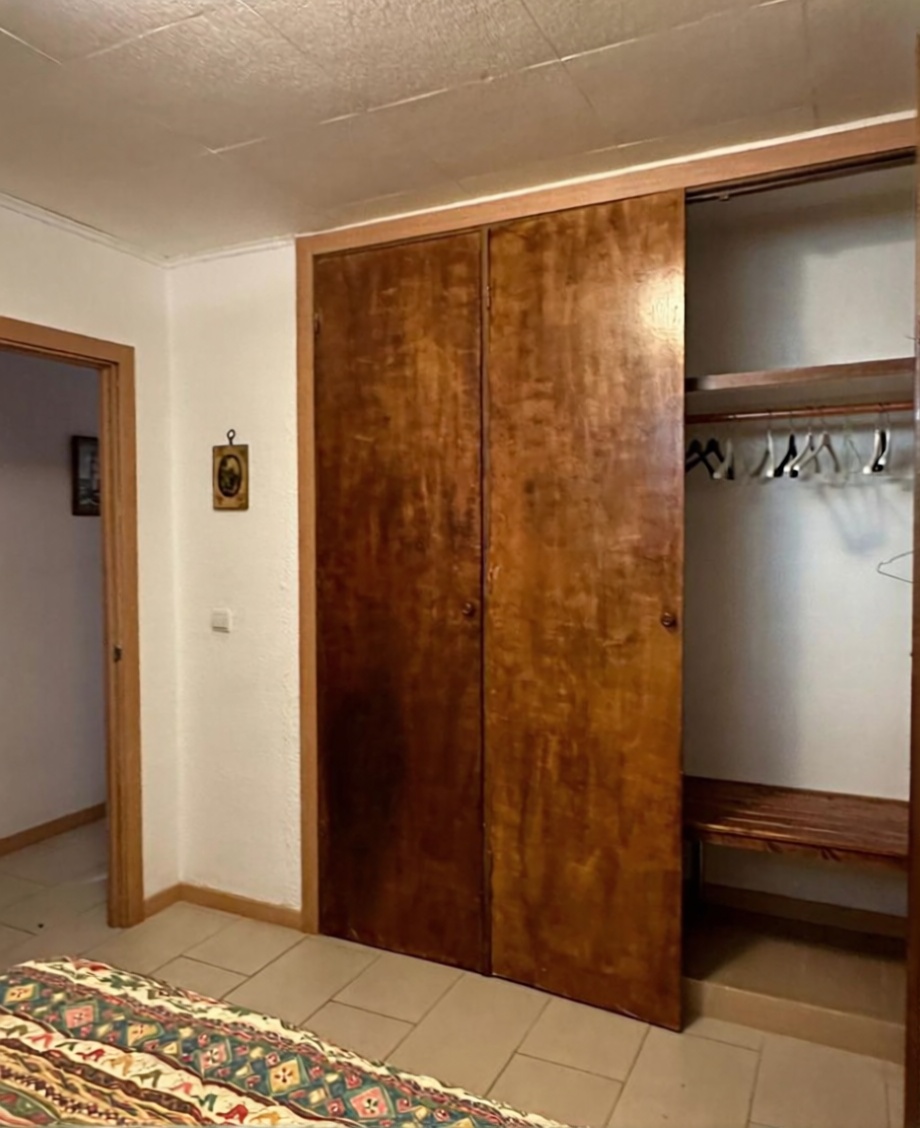 Wohnung in erste Strandlinie in Eivissa — Schlafzimmer
