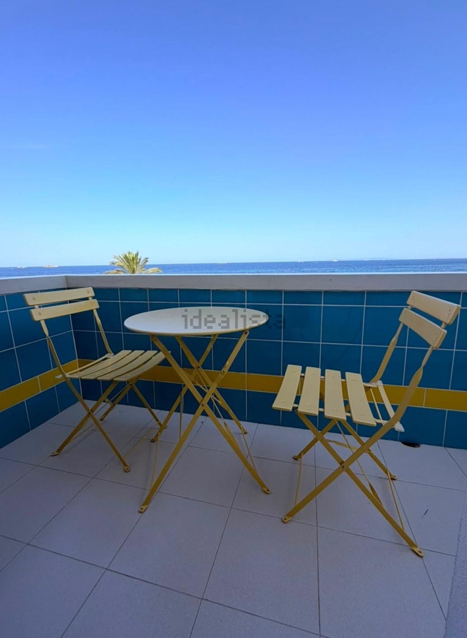 Seafront attic in Sant Josep de sa Talaia — Sea terrace