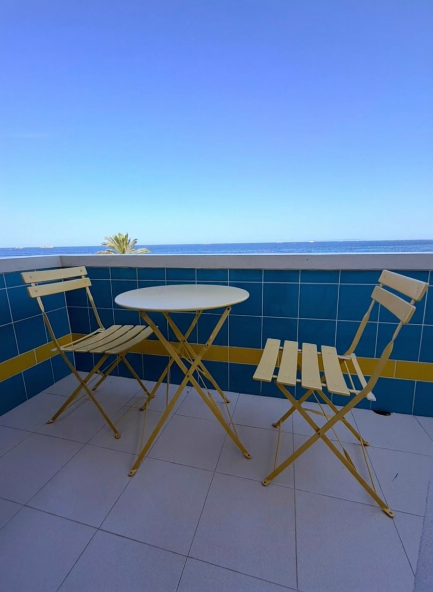 Seafront attic in Sant Josep de sa Talaia