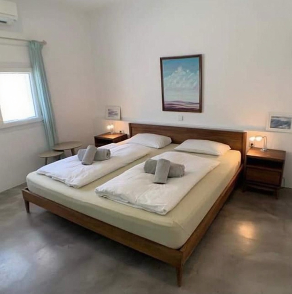 Seafront attic in Sant Josep de sa Talaia — Bedroom