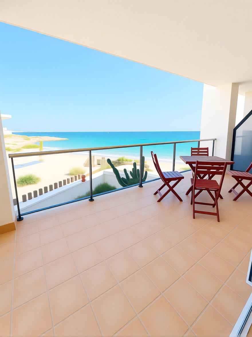 Beachfront flat in Sant Josep de sa Talaia