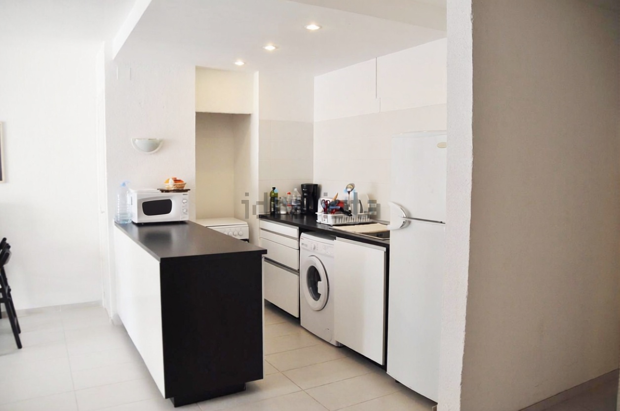 Wohnung in erste Strandlinie in Eivissa — Küche