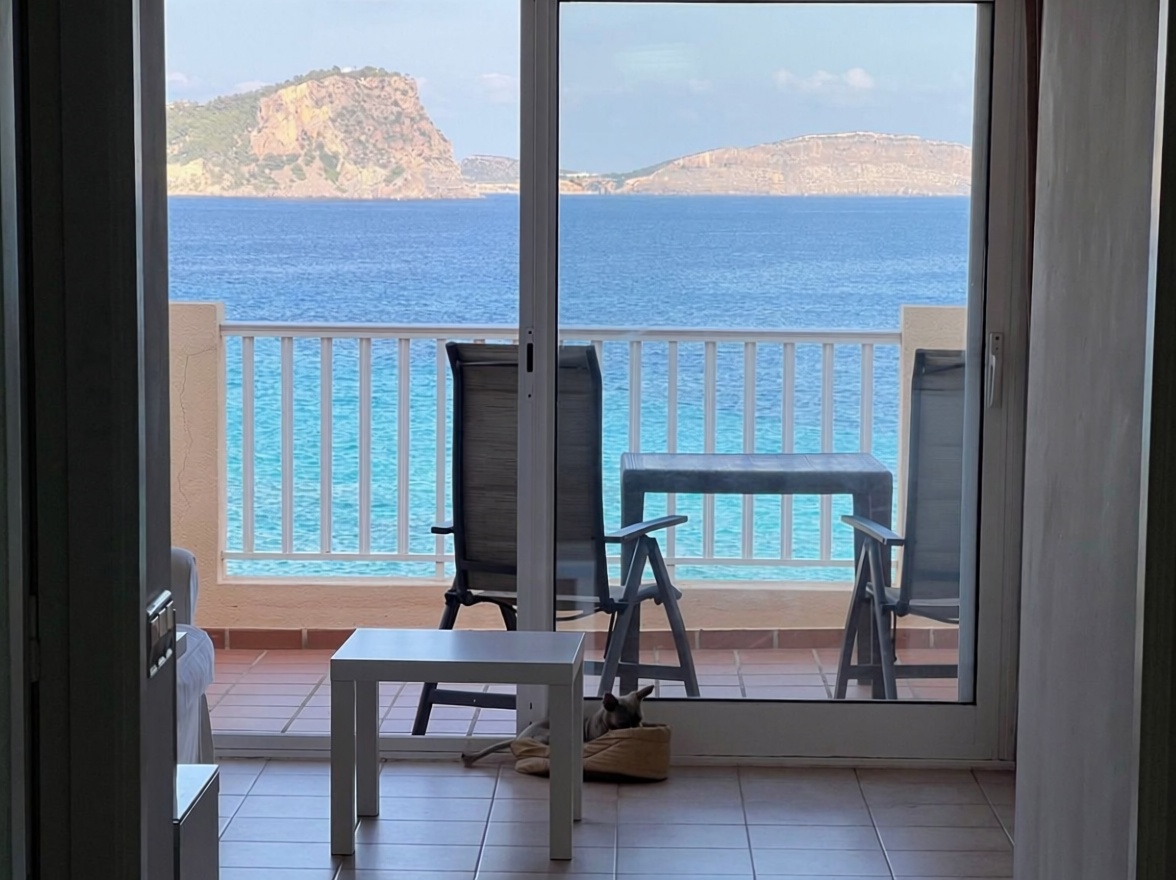 Penthouse in erste Meereslinie in Santa Eulalia del Río