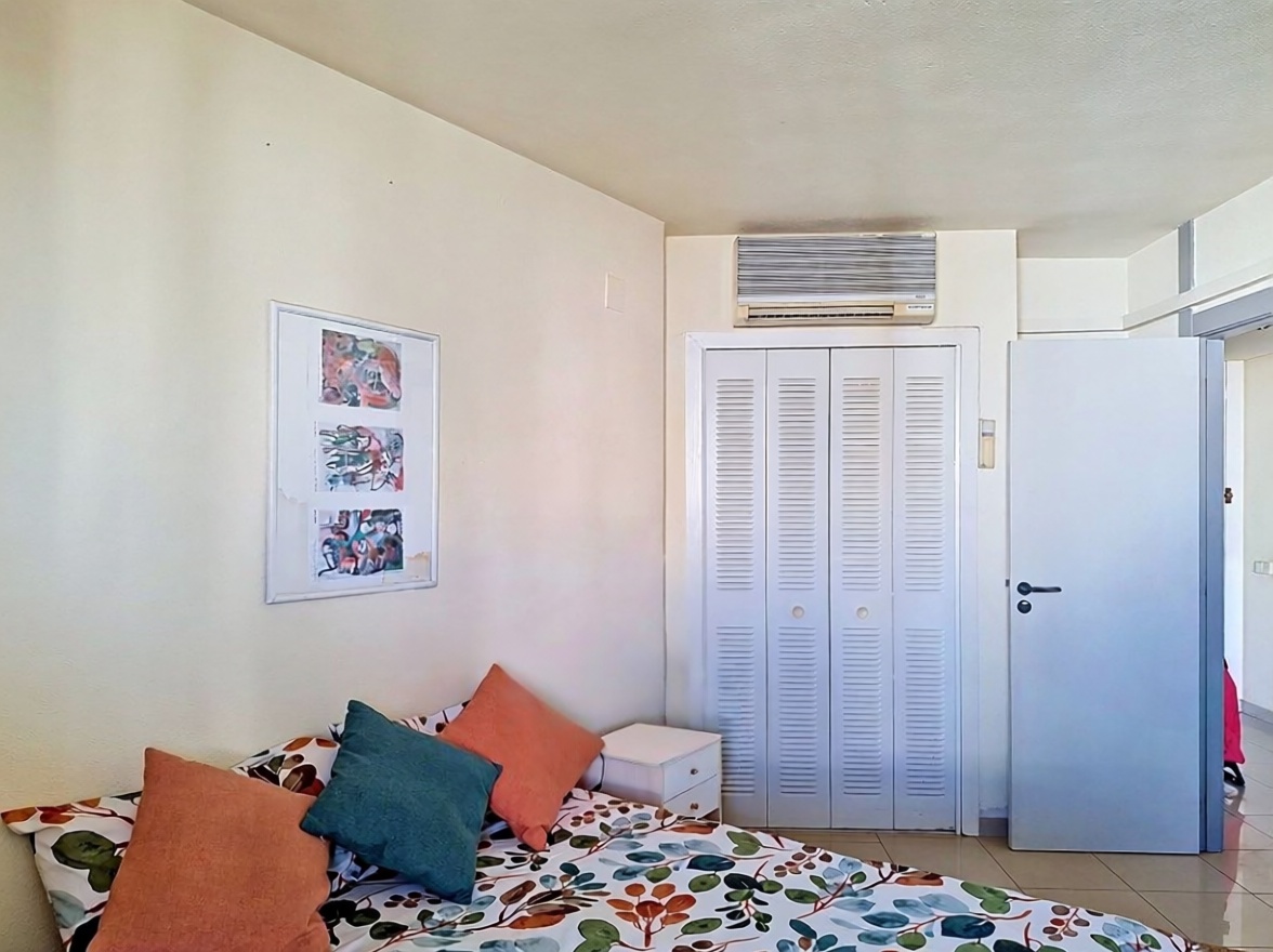 Wohnung in erste Strandlinie in Eivissa — Schlafzimmer