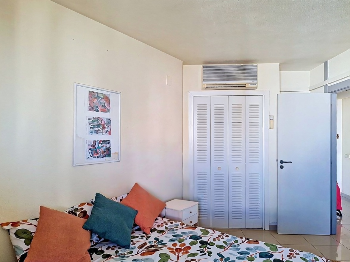 Wohnung in erste Strandlinie in Eivissa — Schlafzimmer