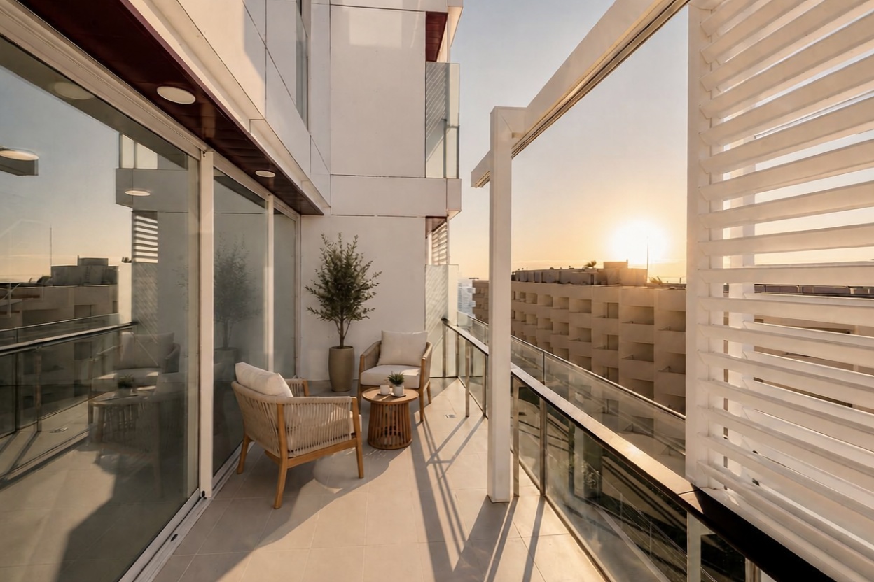 Duplex in erste Strandlinie in Eivissa