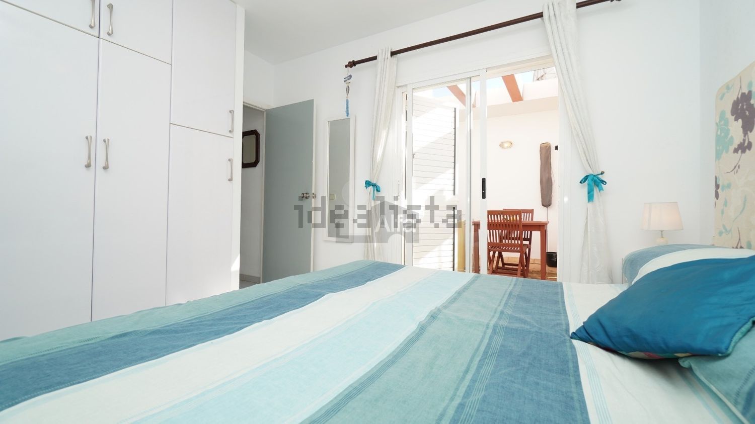 Penthouse in erste Meereslinie in Santa Eulalia del Río — Schlafzimmer