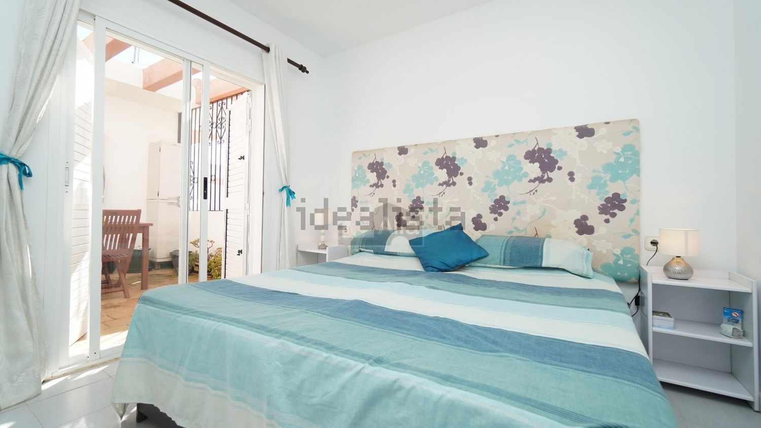 Penthouse in erste Meereslinie in Santa Eulalia del Río — Schlafzimmer