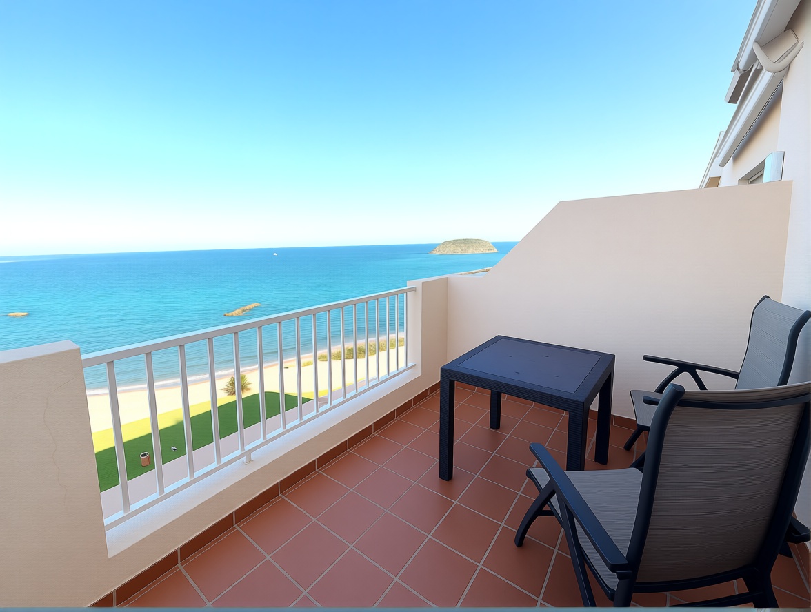 Penthouse in erste Meereslinie in Santa Eulalia del Río