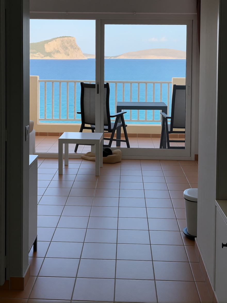 Wohnung in erste Strandlinie in Santa Eulalia del Río