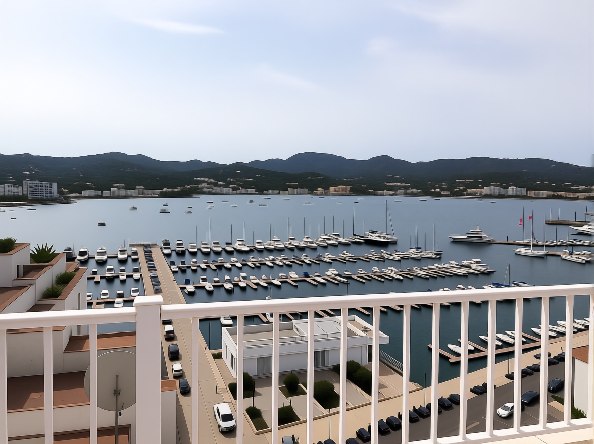 Beachfront flat in Sant Antoni de Portmany