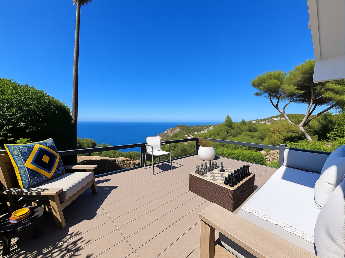 Chalet with direct beach access in Ibiza