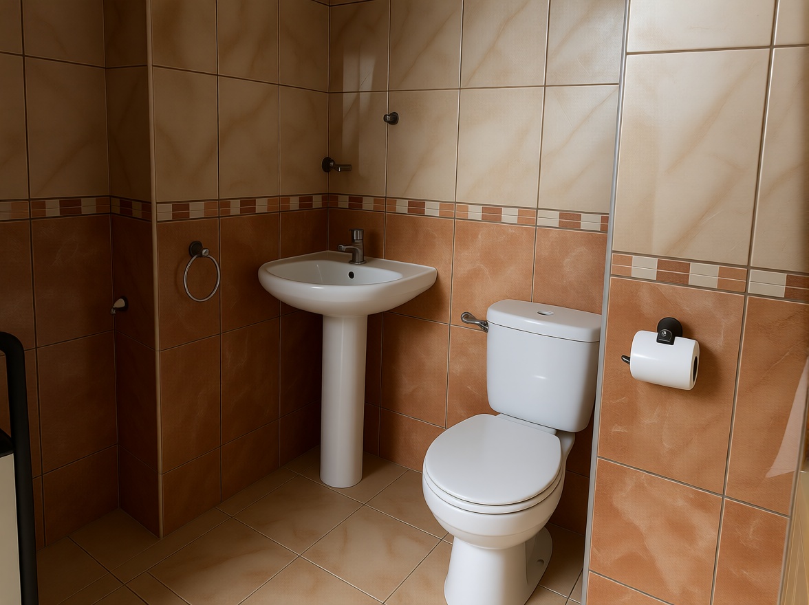 Beachfront flat in Santa Eulalia del Río — Bathroom