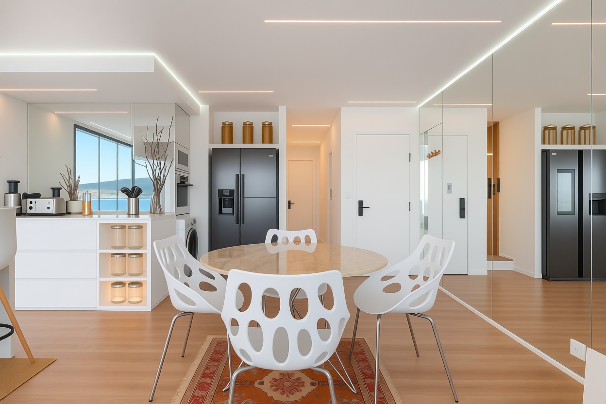Beachfront flat in Sant Antoni de Portmany — Bathroom