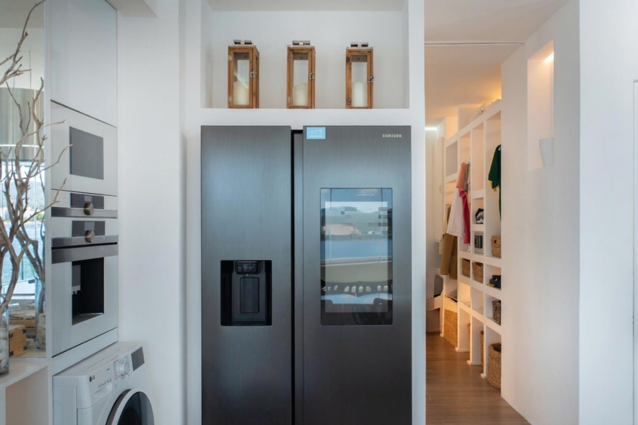 Beachfront flat in Sant Antoni de Portmany — Kitchen
