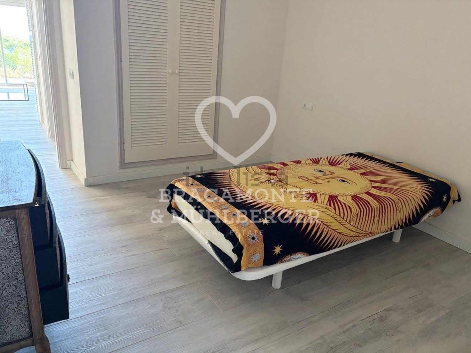 Wohnung in erste Strandlinie in Santa Eulalia del Río — Schlafzimmer