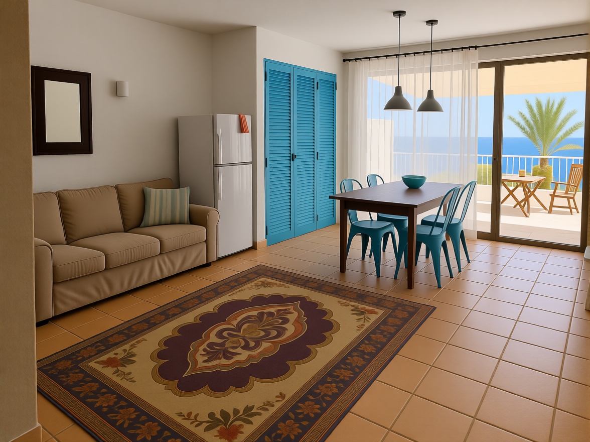 Beachfront flat in Sant Josep de sa Talaia — Living room
