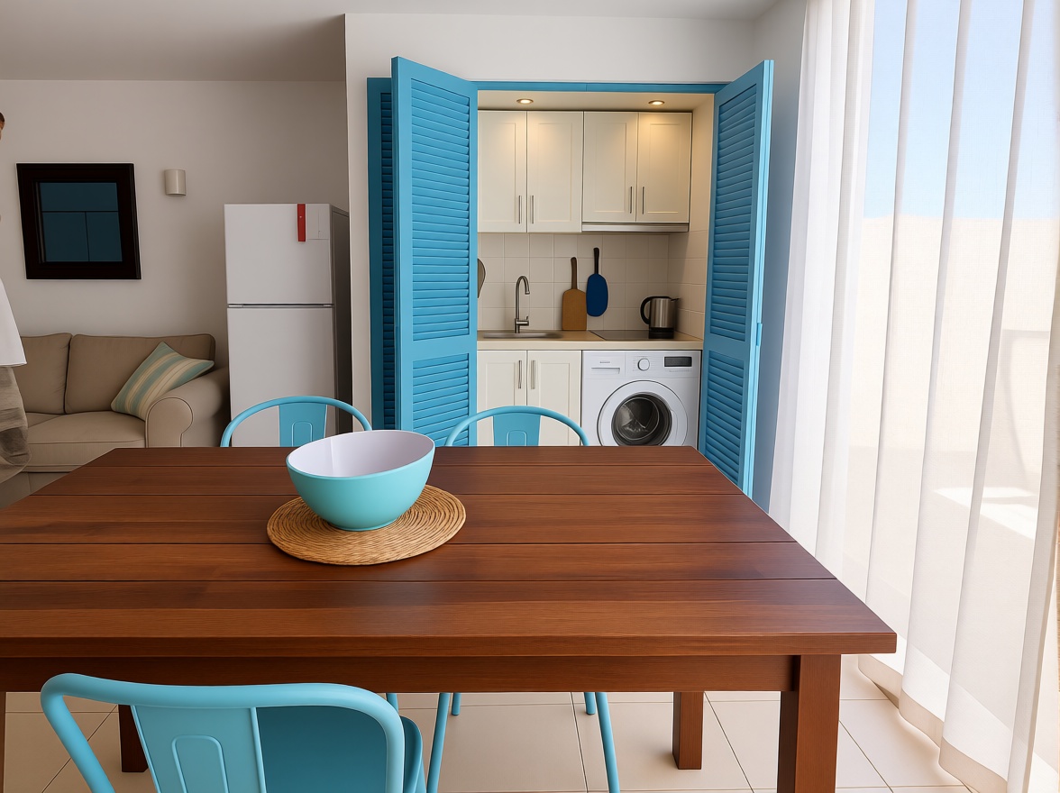 Beachfront flat in Sant Josep de sa Talaia — Kitchen