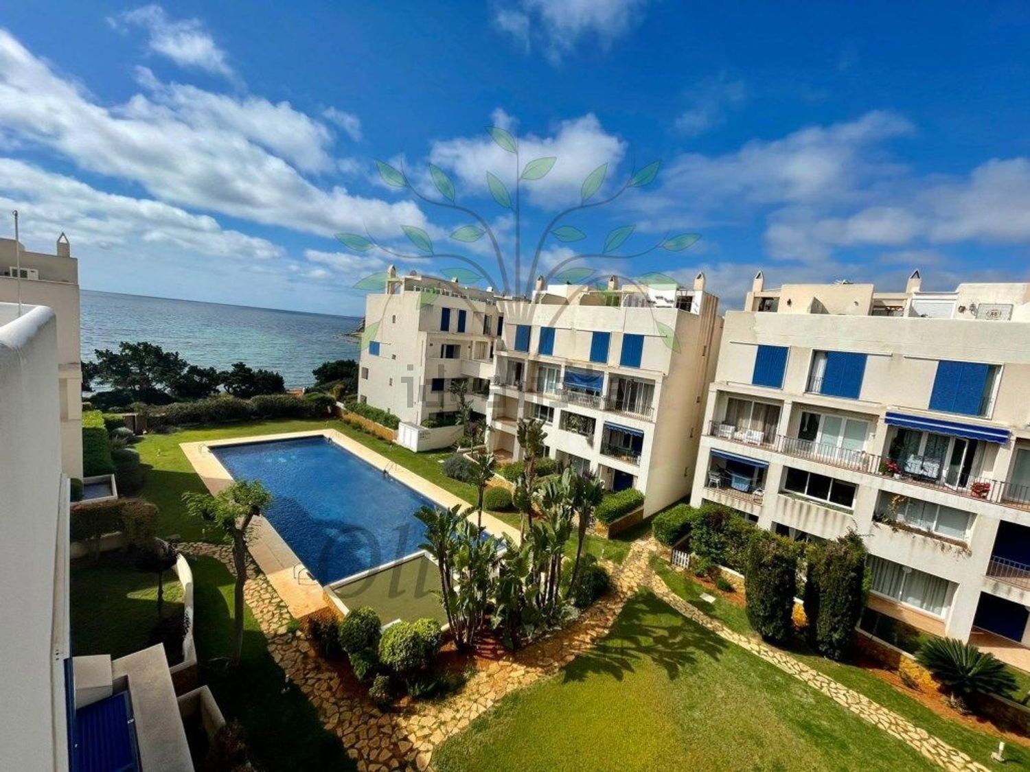 Duplex em primeira linha de praia em Santa Eulalia del Río
