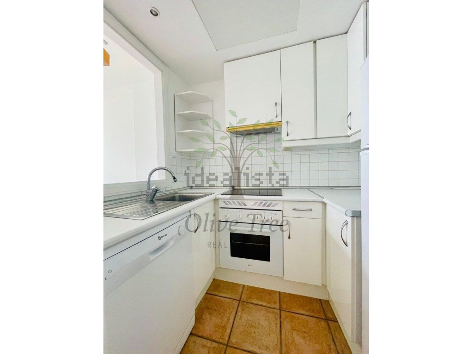 Duplex em primeira linha de praia em Santa Eulalia del Río — Cozinha
