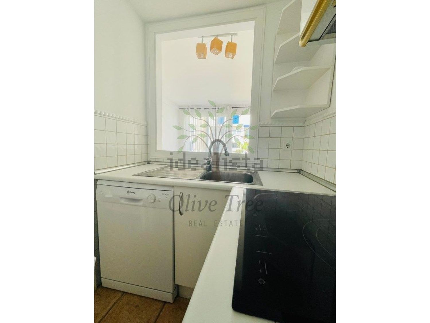 Duplex em primeira linha de praia em Santa Eulalia del Río — Cozinha