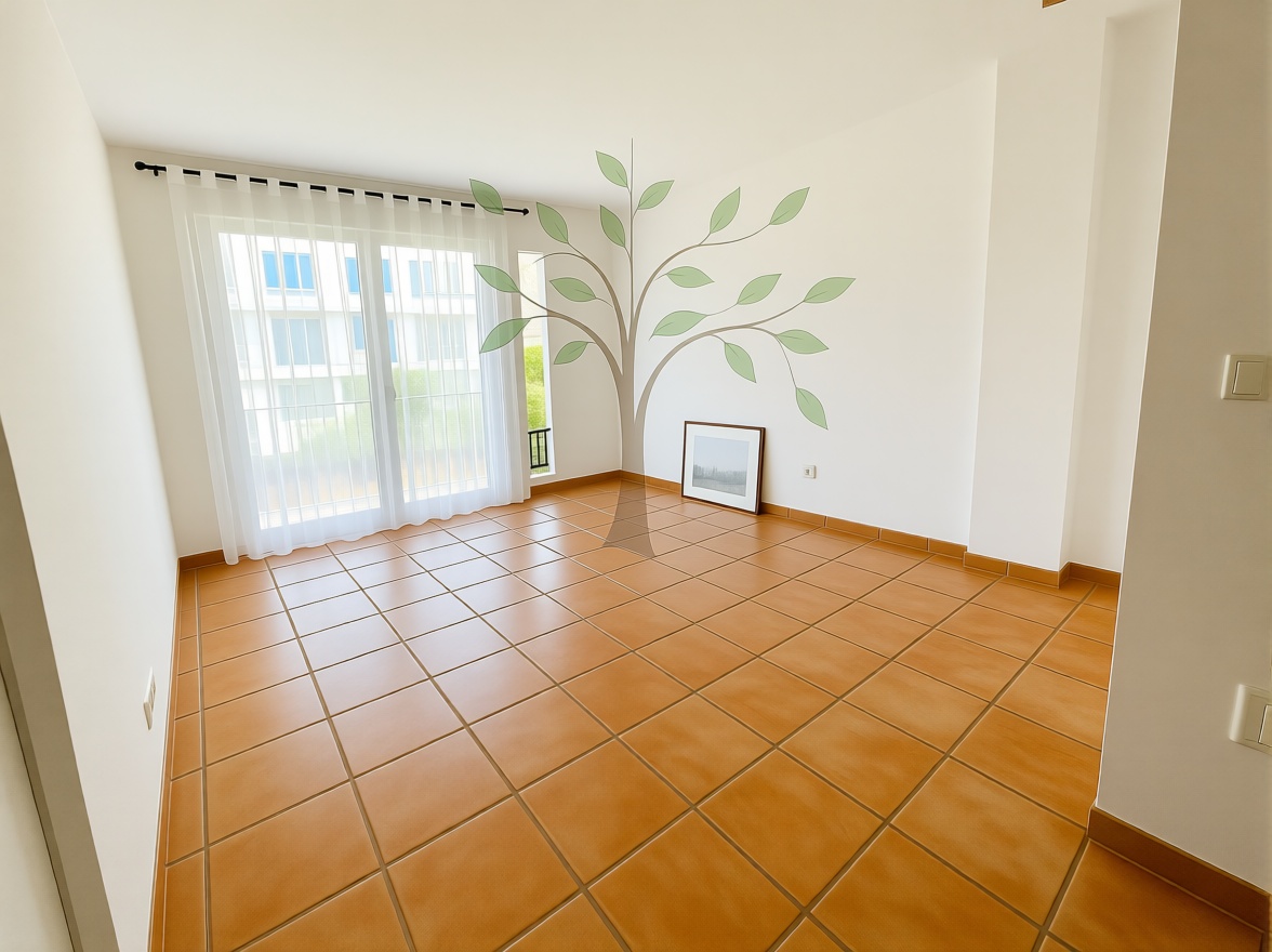 Duplex em primeira linha de praia em Santa Eulalia del Río — Sala