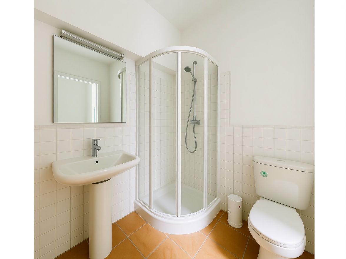 Duplex em primeira linha de praia em Santa Eulalia del Río — Casa banho