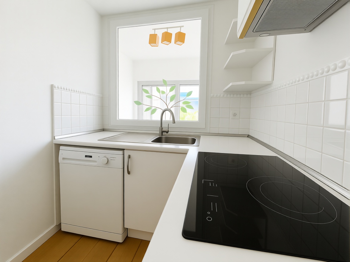 Duplex em primeira linha de praia em Santa Eulalia del Río — Cozinha