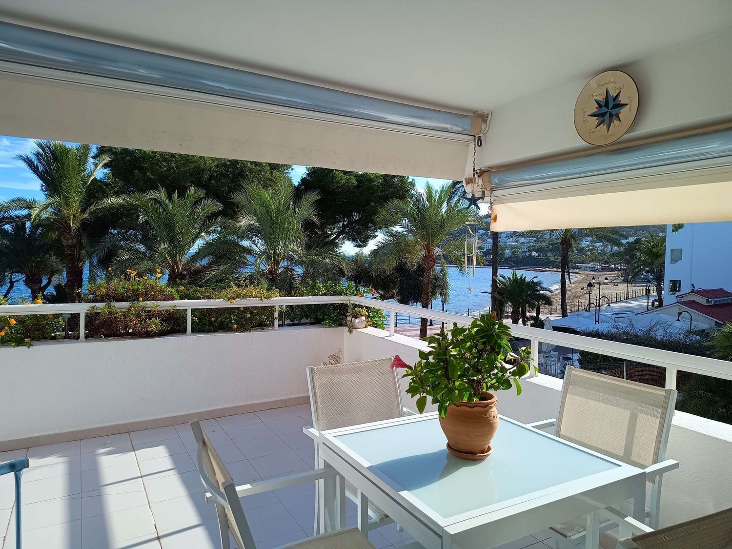 Квартира первая линия пляжа в Santa Eulalia del Río — Морская терраса