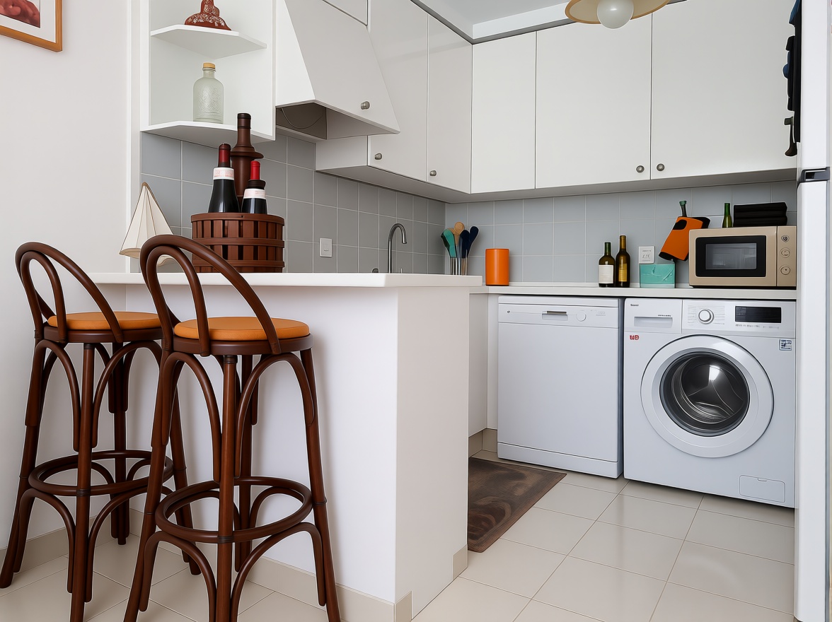 Appartement en première ligne de plage à Santa Eulalia del Río — Cuisine