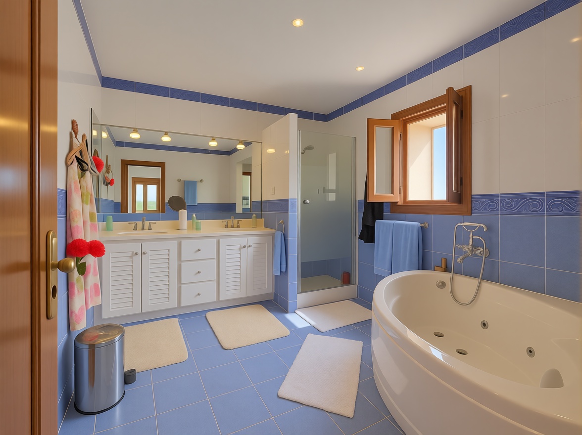 Chalet com acesso direto à praia em Mallorca, Balears (Illes) — Casa banho