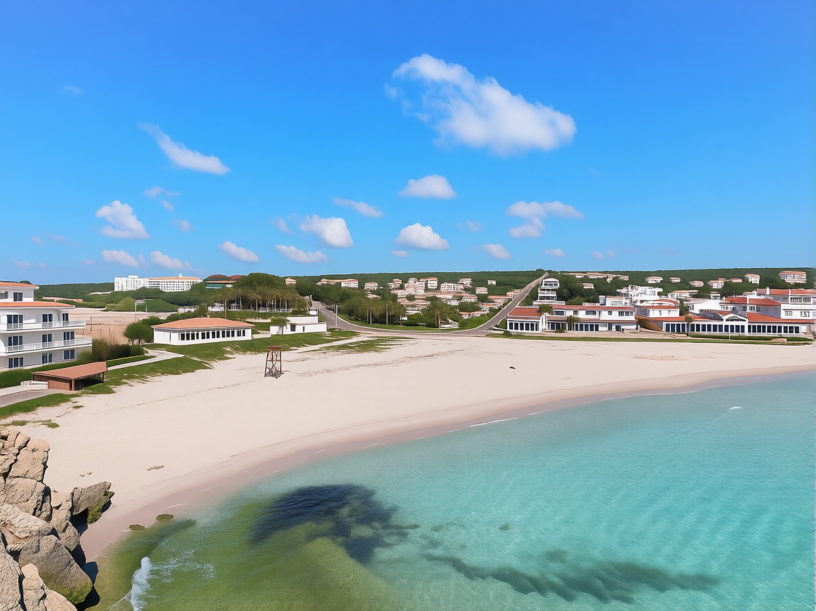 Chalet com acesso direto à praia em Mallorca, Balears (Illes) — Vista mar
