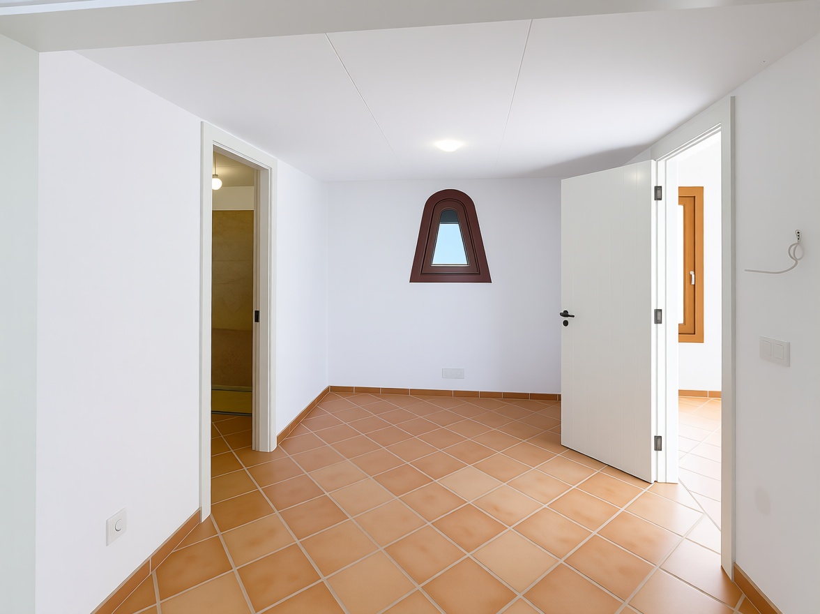 Chalet with direct beach access in Ciutadella — Bedroom