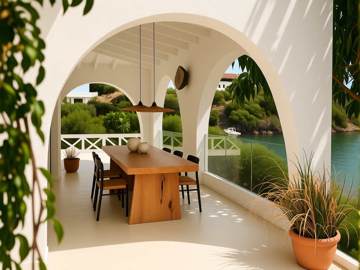 Chalet mit direkter Strandzugang in Maó/Mahón — Meerterrasse
