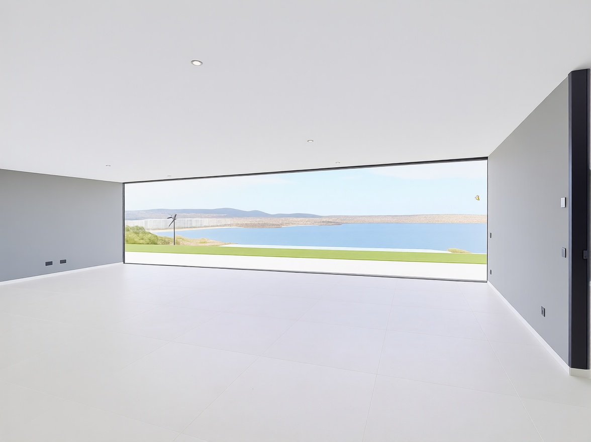 Chalet with direct beach access in Es Mercadal — Living room