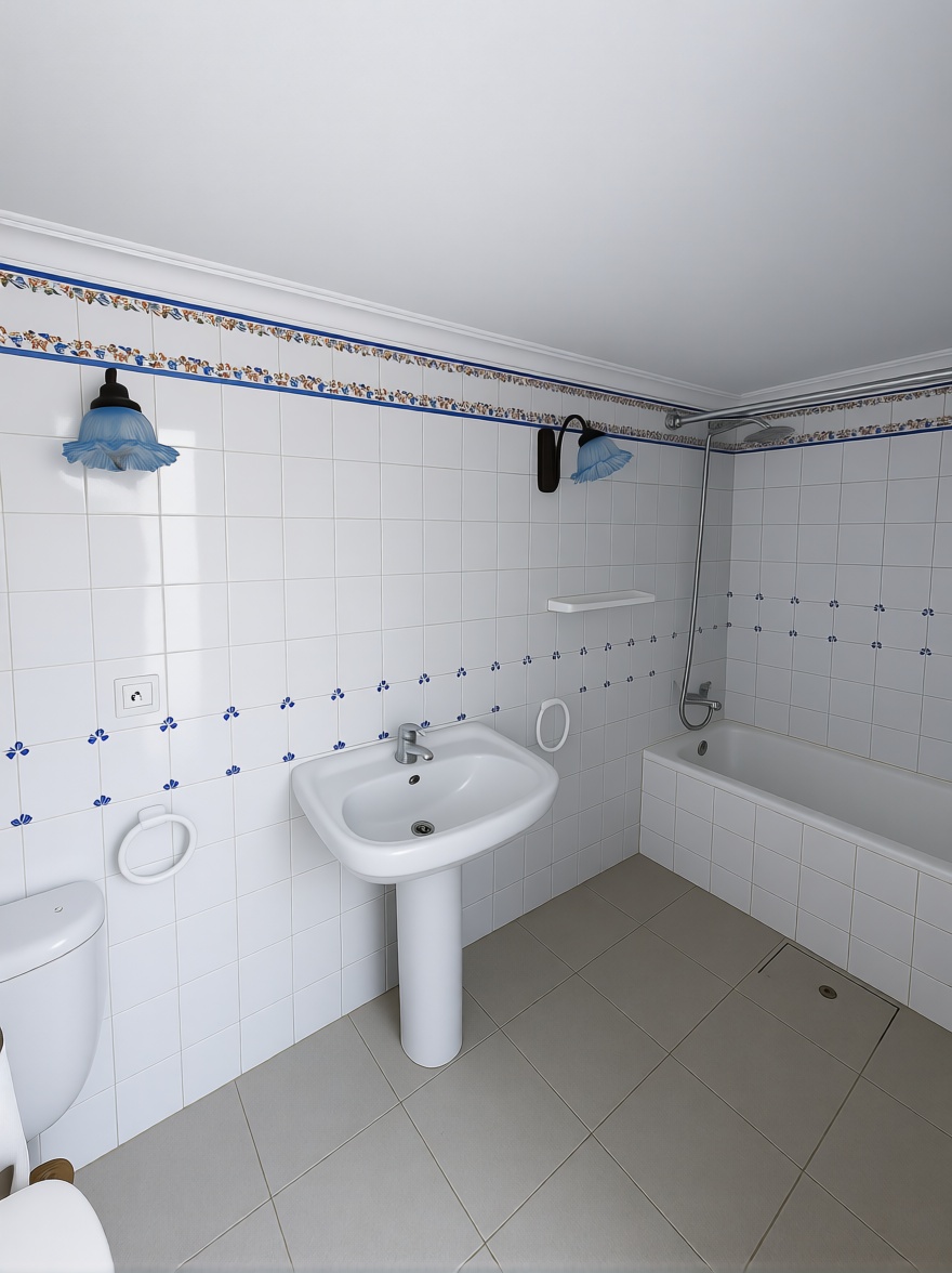 Chalet mit direkter Strandzugang in Maó/Mahón — Schlafzimmer