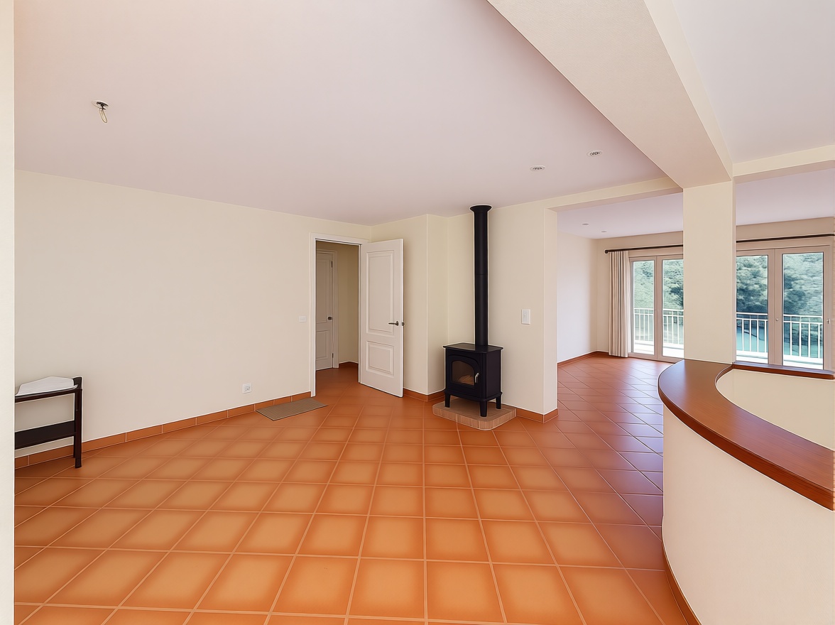 Chalet mit direkter Strandzugang in Maó/Mahón — Wohnzimmer