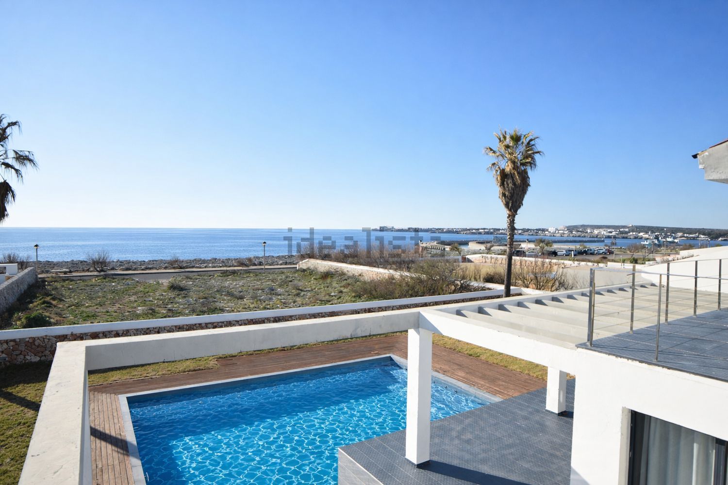Chalet mit direkter Strandzugang in Ciutadella