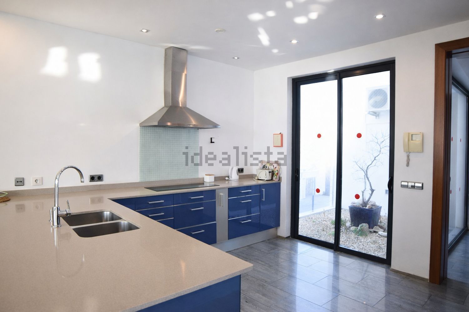 Chalet mit direkter Strandzugang in Ciutadella — Küche