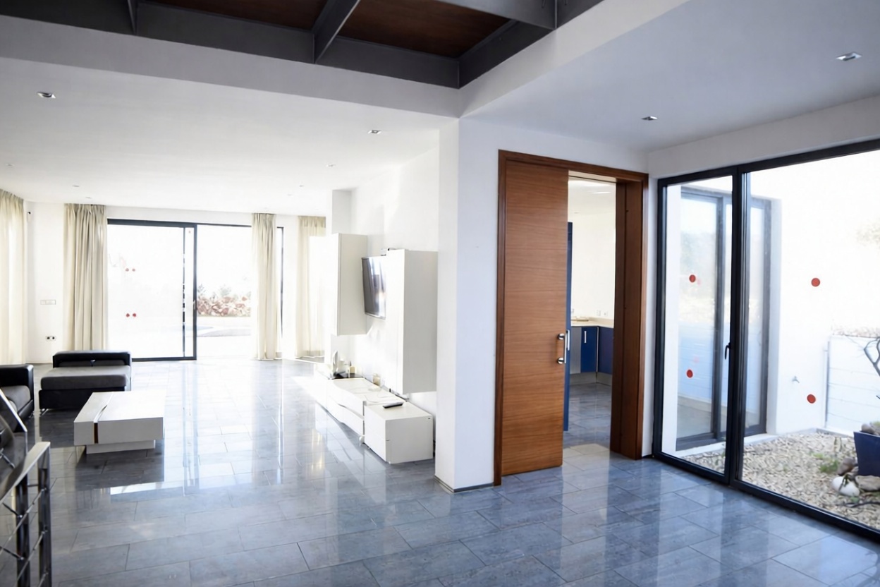 Chalet avec accès direct à la plage à Ciutadella — Séjour