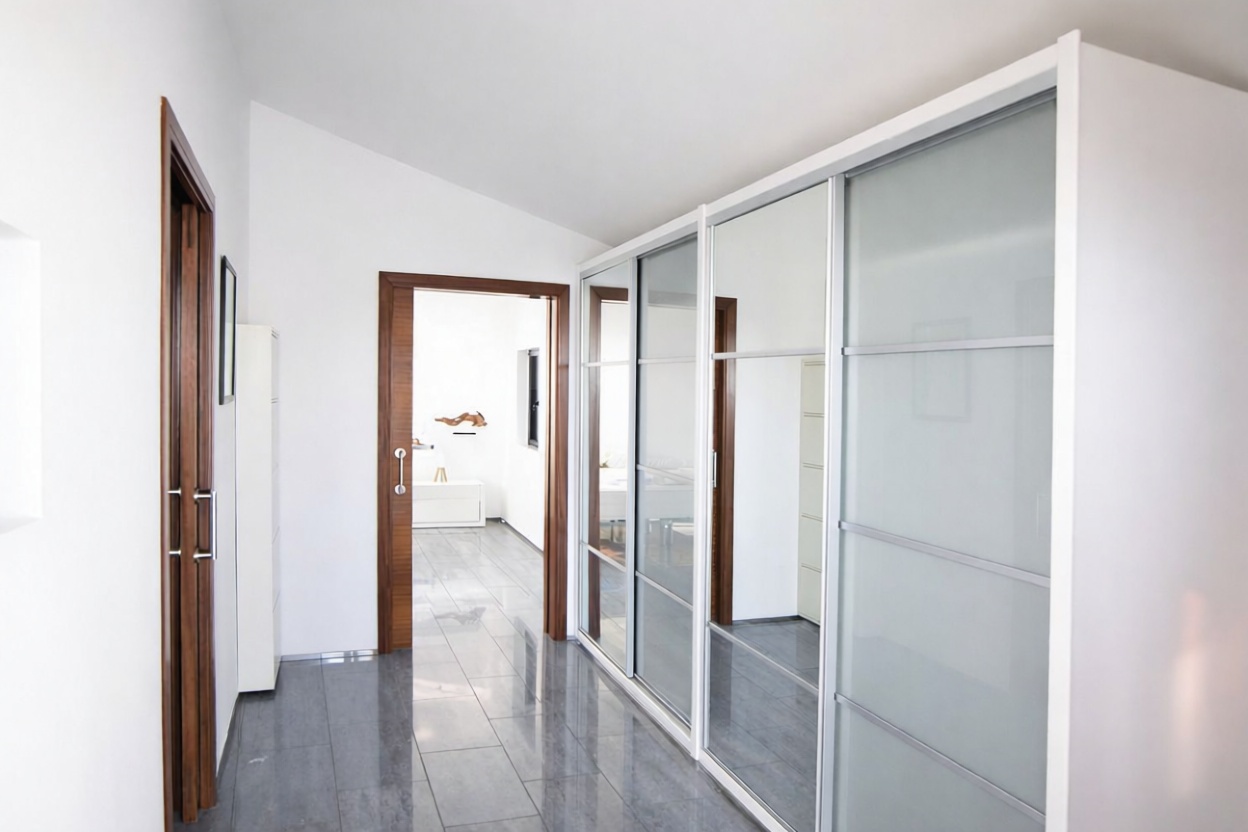 Chalet avec accès direct à la plage à Ciutadella — Chambre
